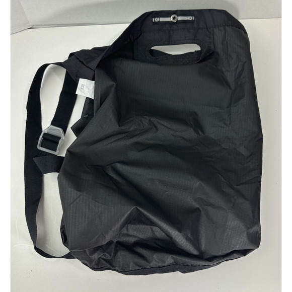 Nike Stash Tote Bag Sports Travel Packable Storage Black White DD1357 010 EUC - Picture 15 of 16